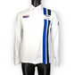 Hackett G8-59 White Aston Martin Racing Long Sleeve Polo Shirt Men Small