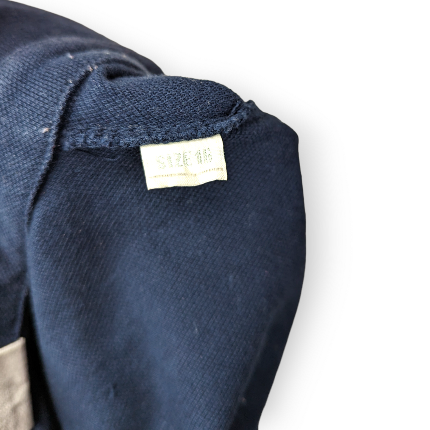 Diesel Vintage Navy Cotton Long Sleeve Collar Polo Shirt Men Size Medium