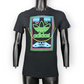 Adidas Originals Black Short Sleeve Neon Print T-Shirt Men Size Small