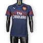 Arsenal 2018/2019 Puma Away Fly Emirates Blue Football Shirt Jersey Men Small