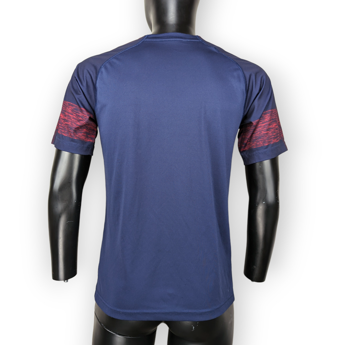 Arsenal 2018/2019 Puma Away Fly Emirates Blue Football Shirt Jersey Men Small