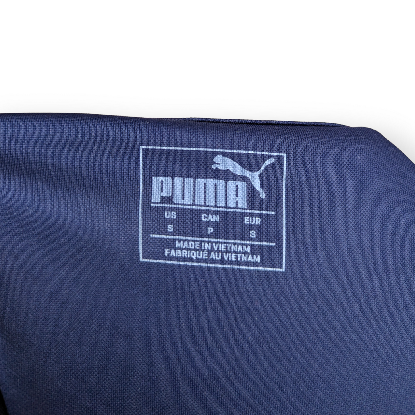 Arsenal 2018/2019 Puma Away Fly Emirates Blue Football Shirt Jersey Men Small