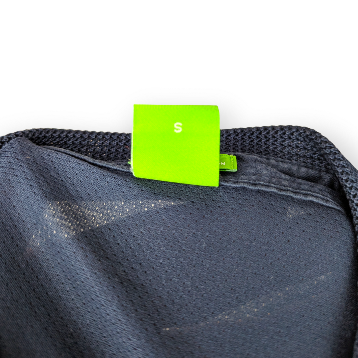 Boss Hugo Boss Blue Regular Fit Mercerized Cotton Polo Shirt Men Size Small