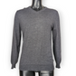 Hugo Boss Grey Extra Fine Merino Shaved Wool & Silk Sweater Jumper -v Men Large