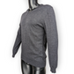Hugo Boss Grey Extra Fine Merino Shaved Wool & Silk Sweater Jumper -v Men Large