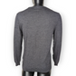 Hugo Boss Grey Extra Fine Merino Shaved Wool & Silk Sweater Jumper -v Men Large