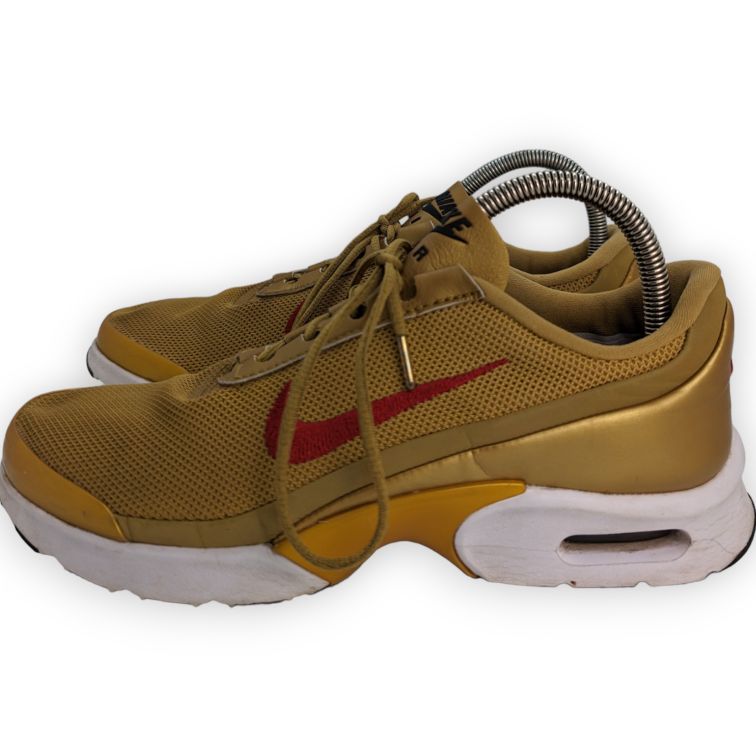 Nike Air Max Jewell QS Metallic Gold Trainers Shoes Women Size UK 5 - 910313-700