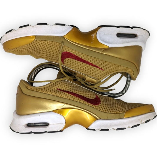Nike Air Max Jewell QS Metallic Gold Trainers Shoes Women Size UK 5 - 910313-700