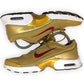 Nike Air Max Jewell QS Metallic Gold Trainers Shoes Women Size UK 5 - 910313-700