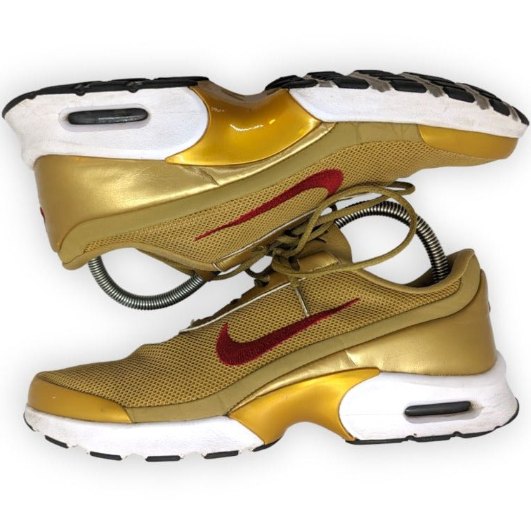 Nike Air Max Jewell QS Metallic Gold Trainers Shoes Women Size UK 5 - 910313-700