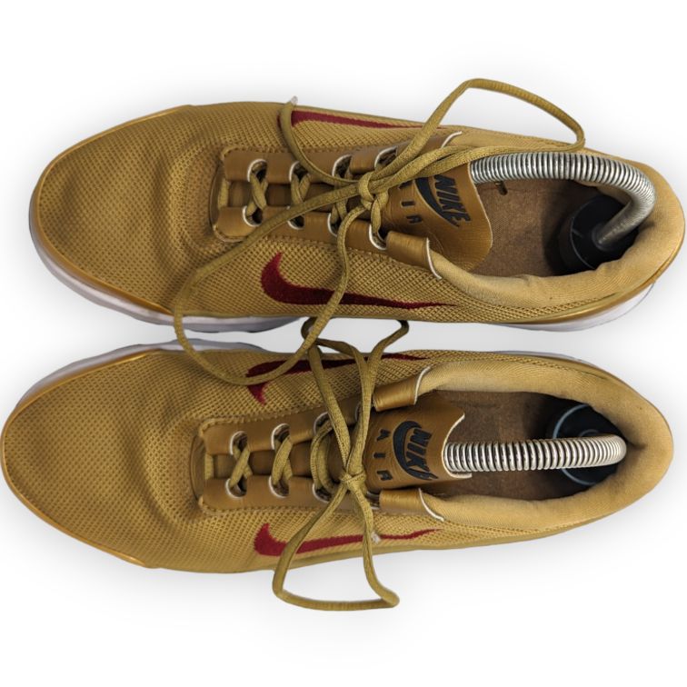 Nike Air Max Jewell QS Metallic Gold Trainers Shoes Women Size UK 5 - 910313-700