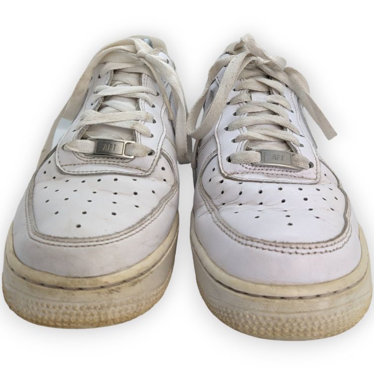 Nike Air Force 1 '07 Low White Trainers Shoes Men Size UK 6 - 316122-111