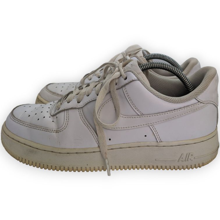 Nike Air Force 1 '07 Low White Trainers Shoes Men Size UK 6 - 316122-111
