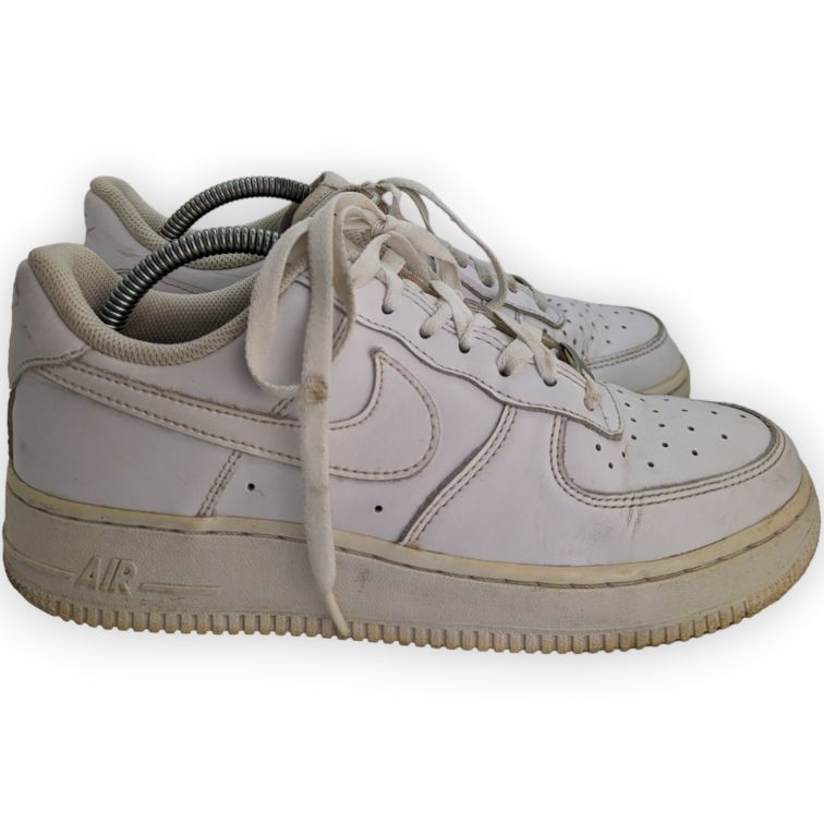 Nike Air Force 1 '07 Low White Trainers Shoes Men Size UK 6 - 316122-111