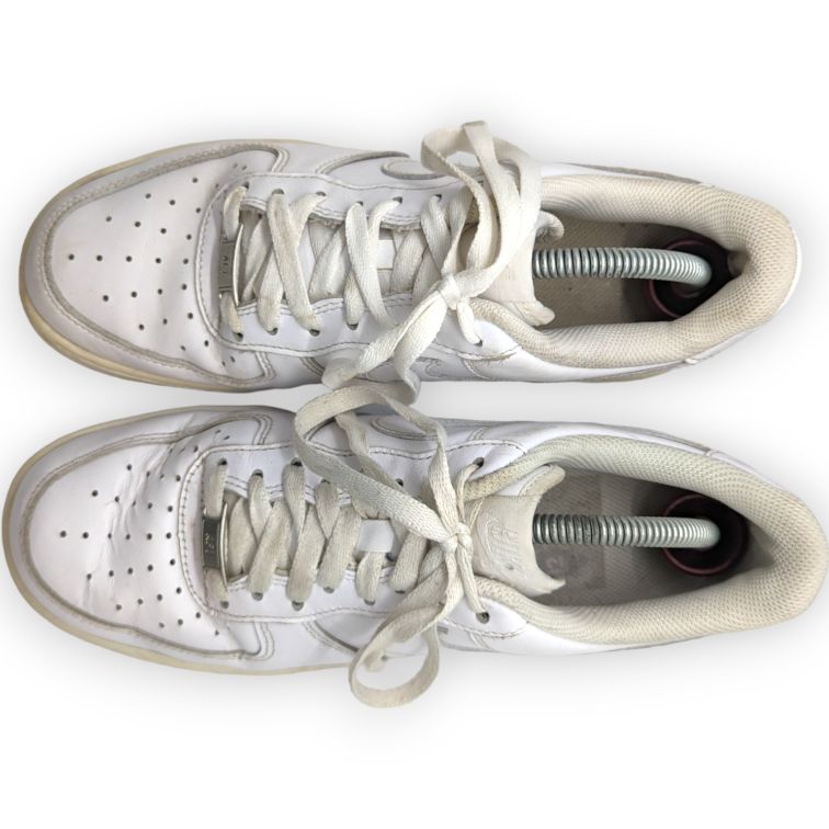 Nike Air Force 1 '07 Low White Trainers Shoes Men Size UK 6 - 316122-111