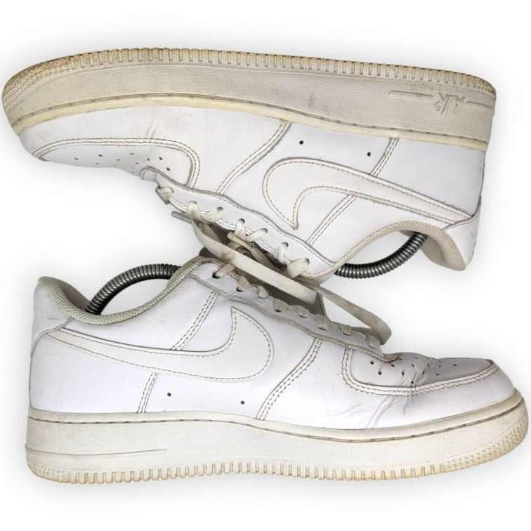 Nike Air Force 1 '07 Low White Trainers Shoes Men Size UK 6 - 316122-111