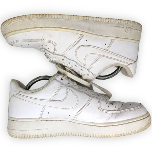 Nike Air Force 1 '07 Low White Trainers Shoes Men Size UK 6 - 316122-111