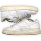 Nike Air Force 1 '07 Low White Trainers Shoes Men Size UK 6 - 316122-111