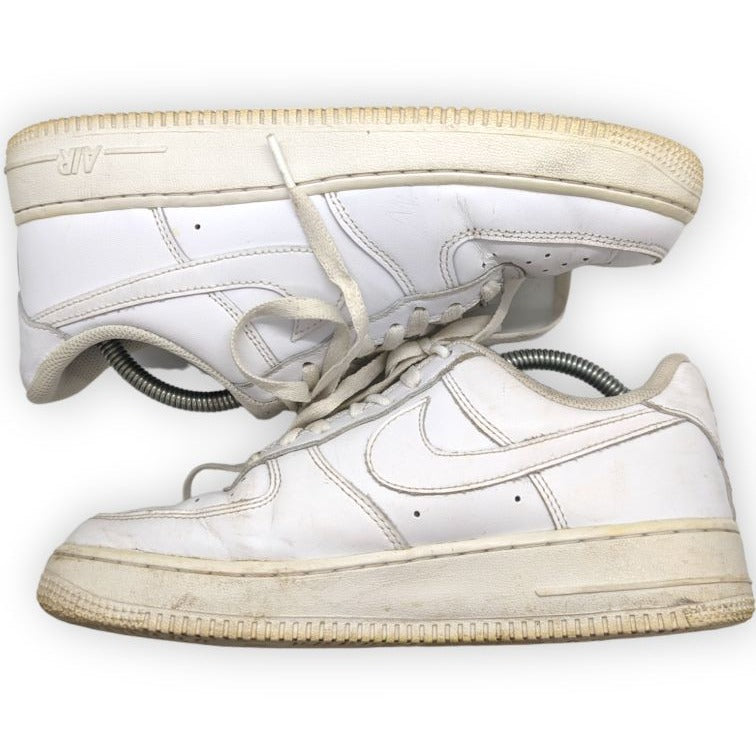 Nike Air Force 1 '07 Low White Trainers Shoes Men Size UK 6 - 316122-111
