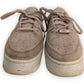 Nike Air Force 1 Sage Low Particle Pink Suede Trainers Women UK 7 - AR5339-201