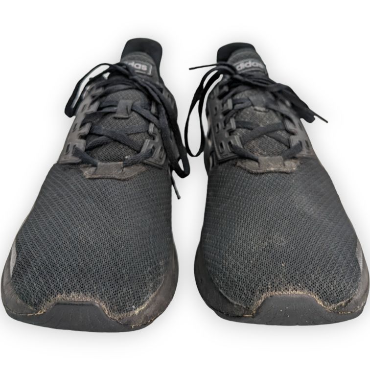 Adidas Duramo 9 Black Running Trainers Sneakers B96578 Men Size UK 8