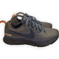 Nike Air Zoom Pegasus 34 Shield Grey Trainers Women Size UK 8 - 907328-002