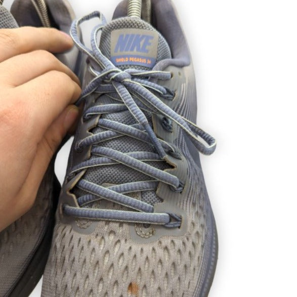 Nike Air Zoom Pegasus 34 Shield Grey Trainers Women Size UK 8 - 907328-002