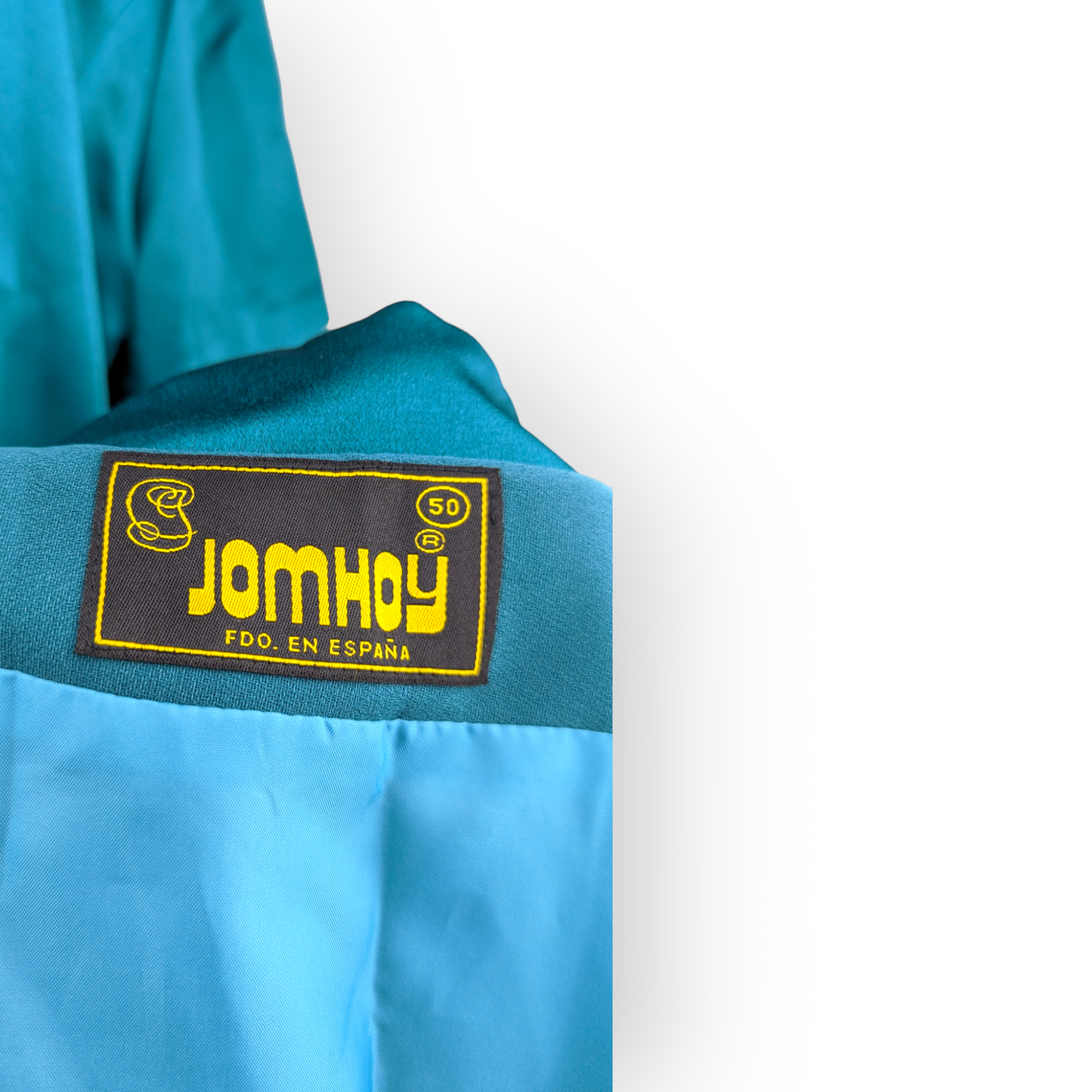 Jomhoy Green 3 Piece Suit Blazer Jacket Top Skirt Dress Women Size 50