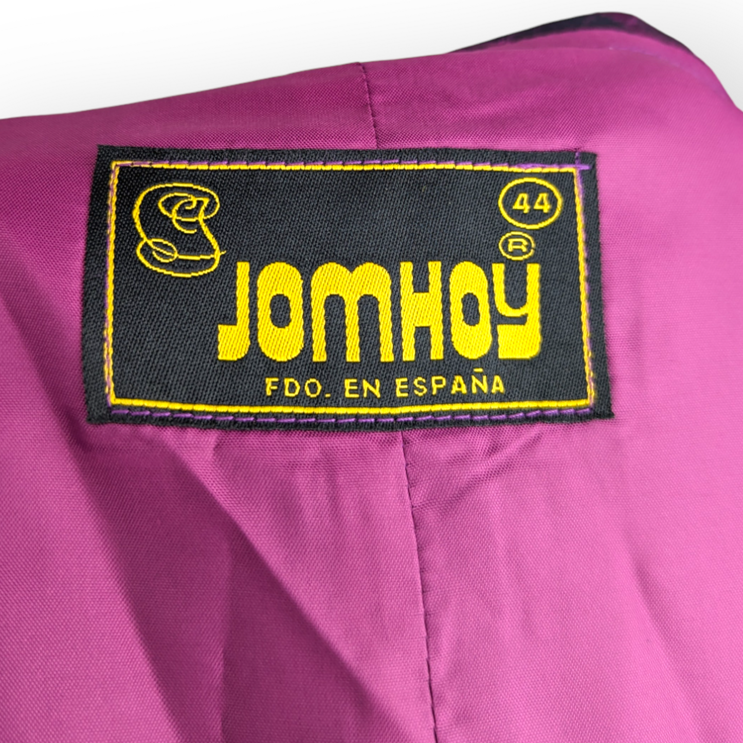 Jomhoy Purple 3 Piece Suit Blazer Jacket Top Skirt Dress Women Size 44