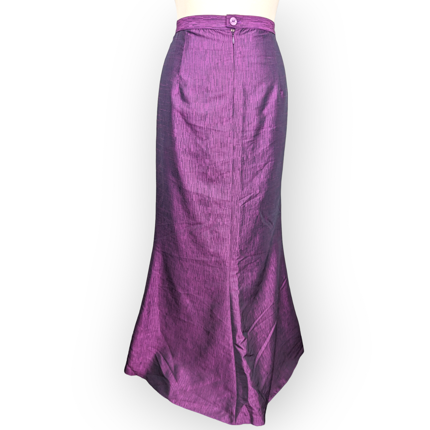 Jomhoy Purple 3 Piece Suit Blazer Jacket Top Skirt Dress Women Size 44