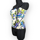 Karen Millen Multicolour Floral Pencil Fishtail 2 Piece Top & Skirt Dress Women UK 12