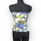 Karen Millen Multicolour Floral Pencil Fishtail 2 Piece Top & Skirt Dress Women UK 12