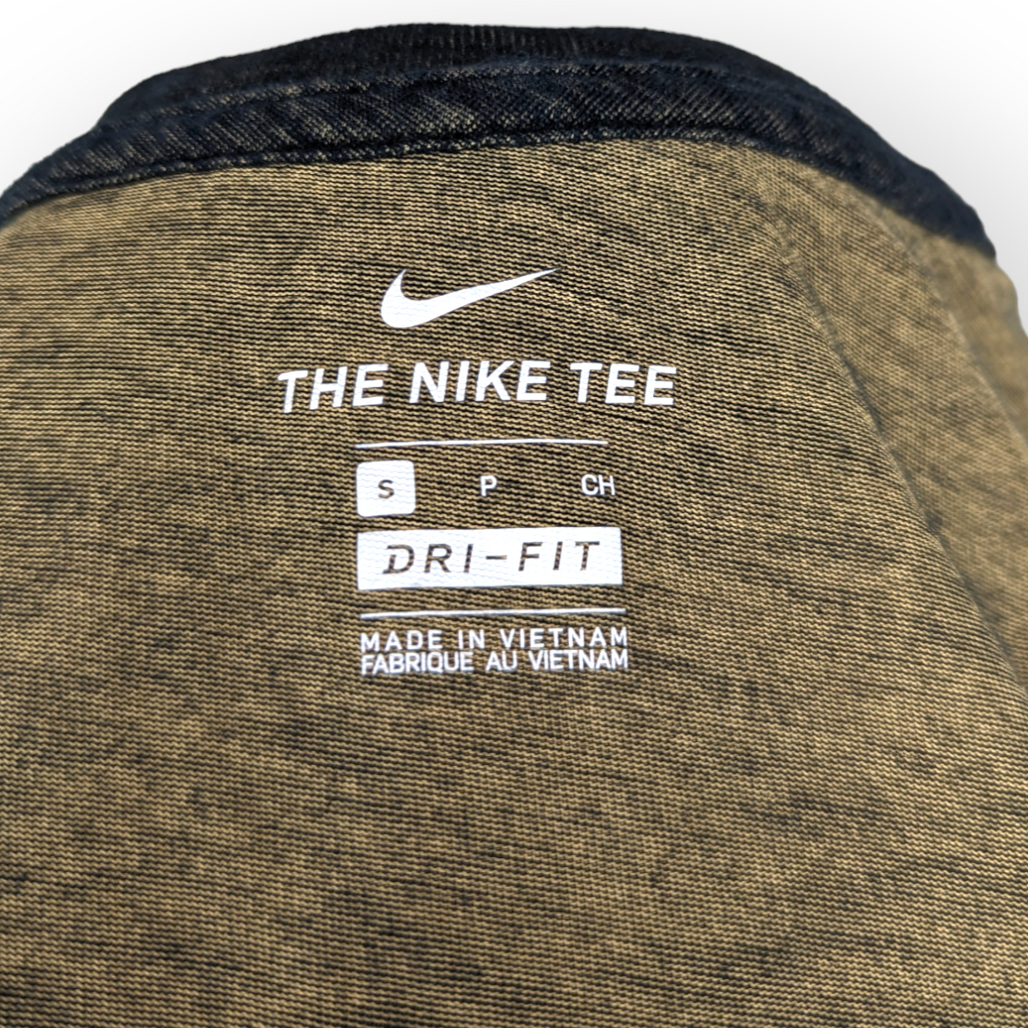 Nike Dri Fit Black Fitness Tank Top Sleeveless Round Neck Women Size Small