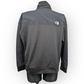 The North Face Black Grey Half Zip Fleece Jacket Women Size Large