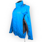 Columbia Sportswear Blue Hooded Windbreaker Jacket Women Small