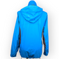 Columbia Sportswear Blue Hooded Windbreaker Jacket Women Small