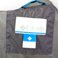Columbia Sportswear Blue Hooded Windbreaker Jacket Women Small