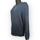 Reiss Navy Blue Pullover Crew Neck Sweatshirt Women Size Medium