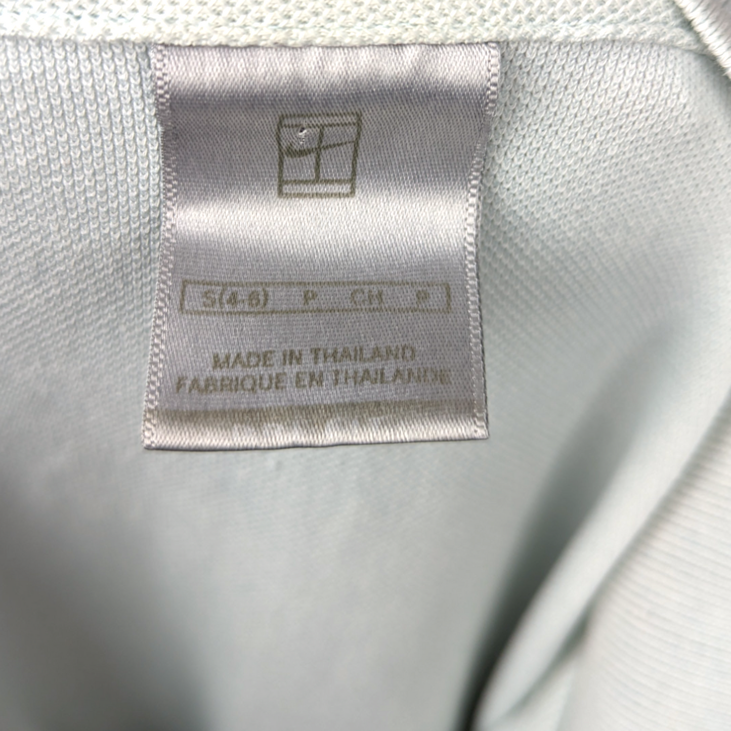 Nike Vintage White Short Sleeve 1/4 Zip Polo Shirt Women Small (UK 4-6)