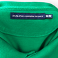 Polo Ralph Lauren Sport Vintage Green RL Club Polo Shirt Women Medium
