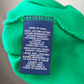 Polo Ralph Lauren Sport Vintage Green RL Club Polo Shirt Women Medium