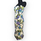 Karen Millen Multicolour Floral Pencil Fishtail 2 Piece Top & Skirt Dress Women UK 12
