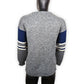 Coconut Club Vintage American Football Grey Crew Neck Jumper Sweater Men Medium