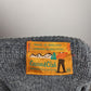 Coconut Club Vintage American Football Grey Crew Neck Jumper Sweater Men Medium