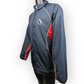 Thomond Park Navy Blue Full Zip Lined Windbreaker Jacket Men’s Medium