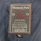 Thomond Park Navy Blue Full Zip Lined Windbreaker Jacket Men’s Medium