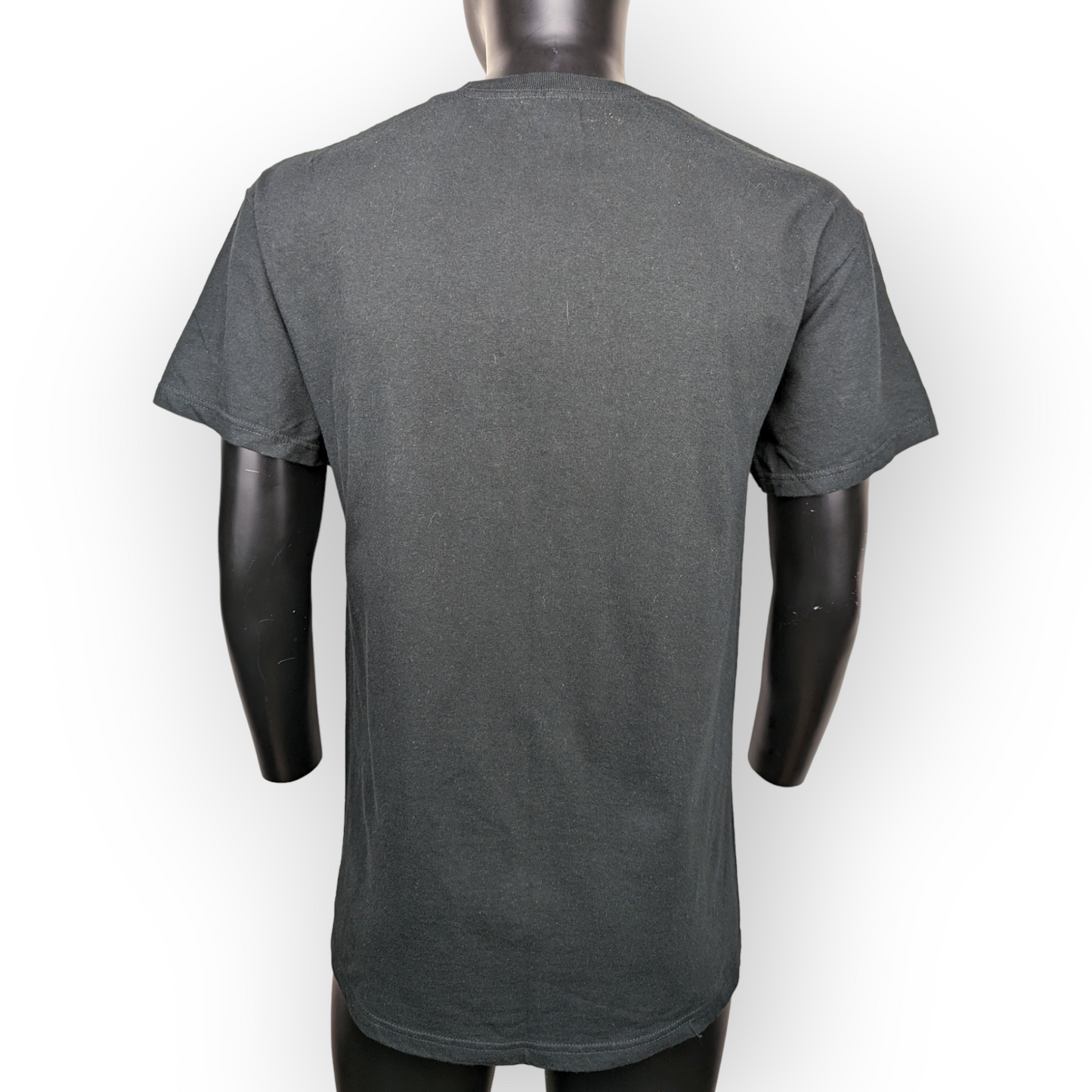 Bob Marley Vintage Black Soul Rebel Rasta Short Sleeve T-Shirt Men Size Medium