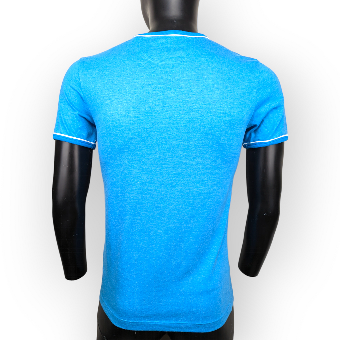 Diesel Vintage Blue Short Sleeve Cotton T-Shirt Men Size XS