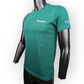 Champion Dark Green Short Sleeve Crew Neck Logo T-Shirt Men Size XS