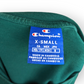 Champion Dark Green Short Sleeve Crew Neck Logo T-Shirt Men Size XS